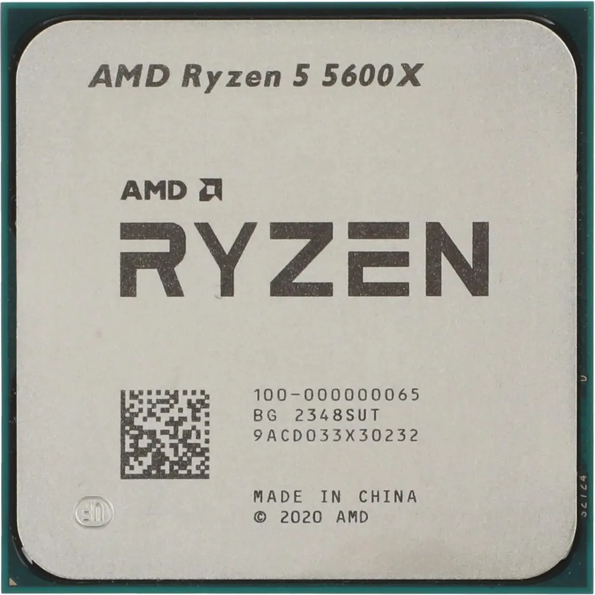 CPU AMD Ryzen 5 5600X TRAY (100-000000065) S-AM4, 3.7Ghz (4.6Ghz max), 3Mb+32Mb, 6Core, TDP 65Вт купить по самой низкой цене