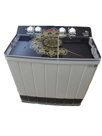 Стиральная машина полуавтоматическая SHIVAKI (TG90P Abstract 01) 9кг, 1400об/м, загруз.верхняя) купить по самой низкой цене
