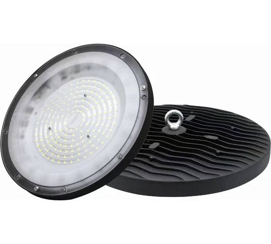 Светильник промышленный Gauss (821535300) LED UFO LITE IP65 D250*75 100W 10000lm 5000K 200-250V купить по самой низкой цене