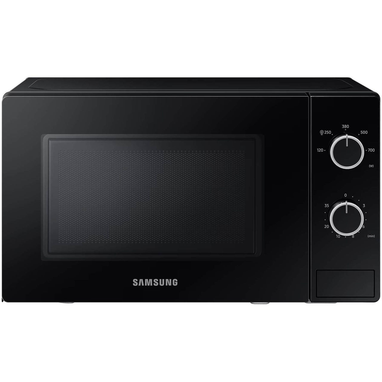 Микроволновая печь Samsung  MS20A3010AL/OL  (био-керам.эмаль, 20л, 700вт) чёрная купить по самой низкой цене