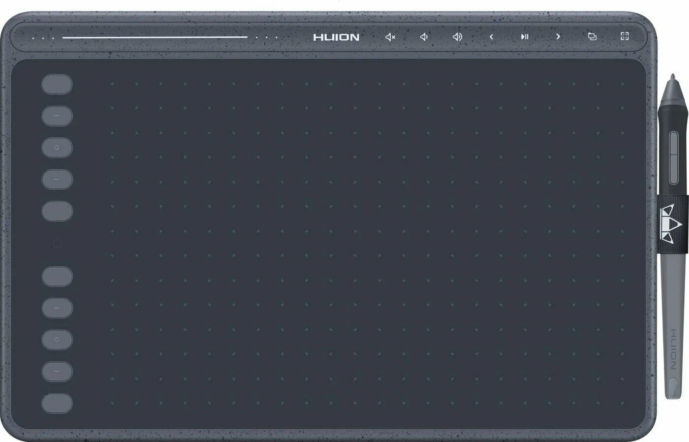 Планшет графич. HUION Inspiroy HS611 (8192 ур. нажатия, 5080lpi, раб. обл. 258x258мм, ручка, USB-C) купить по самой низкой цене