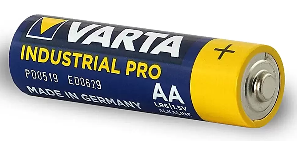 Элемент питания VARTA Industrial PRO, R6/AA, 1шт. EAN 4008496882076 купить по самой низкой цене