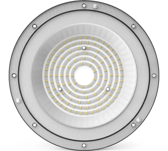 Светильник промышленный Gauss (821535300) LED UFO LITE IP65 D250*75 100W 10000lm 5000K 200-250V купить по самой низкой цене