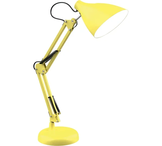 Светильник настольный Gauss (GT0035) GTL003 60W 220-240V E27 желтый струбцина и основание купить по самой низкой цене