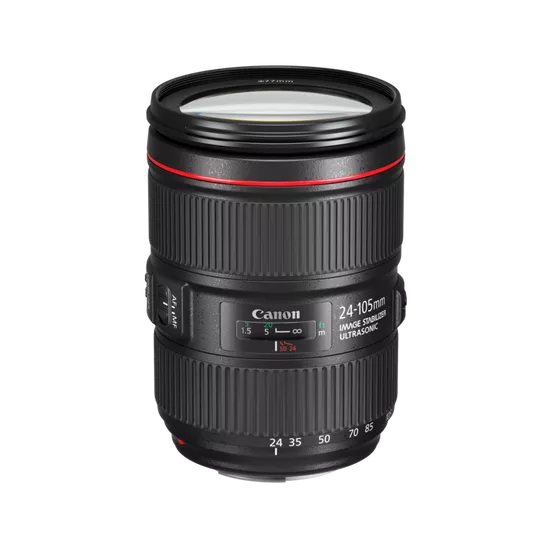 Объектив CANON EF 24-105mm f/4L IS II USM  (1380C005AA) Объектив CANON EF 24-105mm f/4L IS II USM  (1380C005AA) купить по самой низкой цене