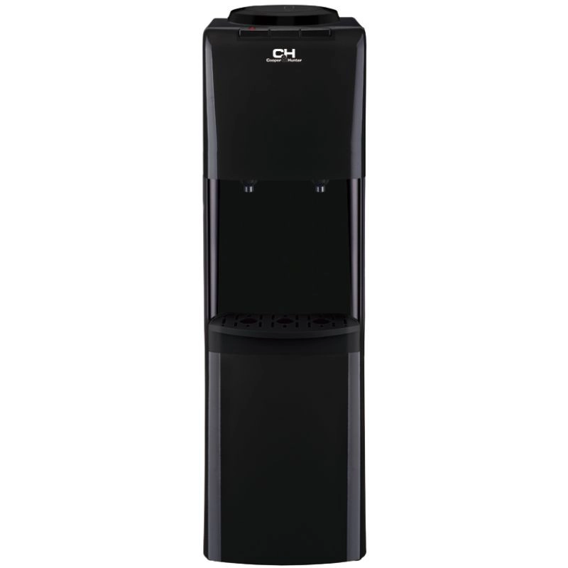 Кулер для воды напольный С&H CH-V126B, охлаждение (компрессорное) и нагрев, черный купить по самой низкой цене