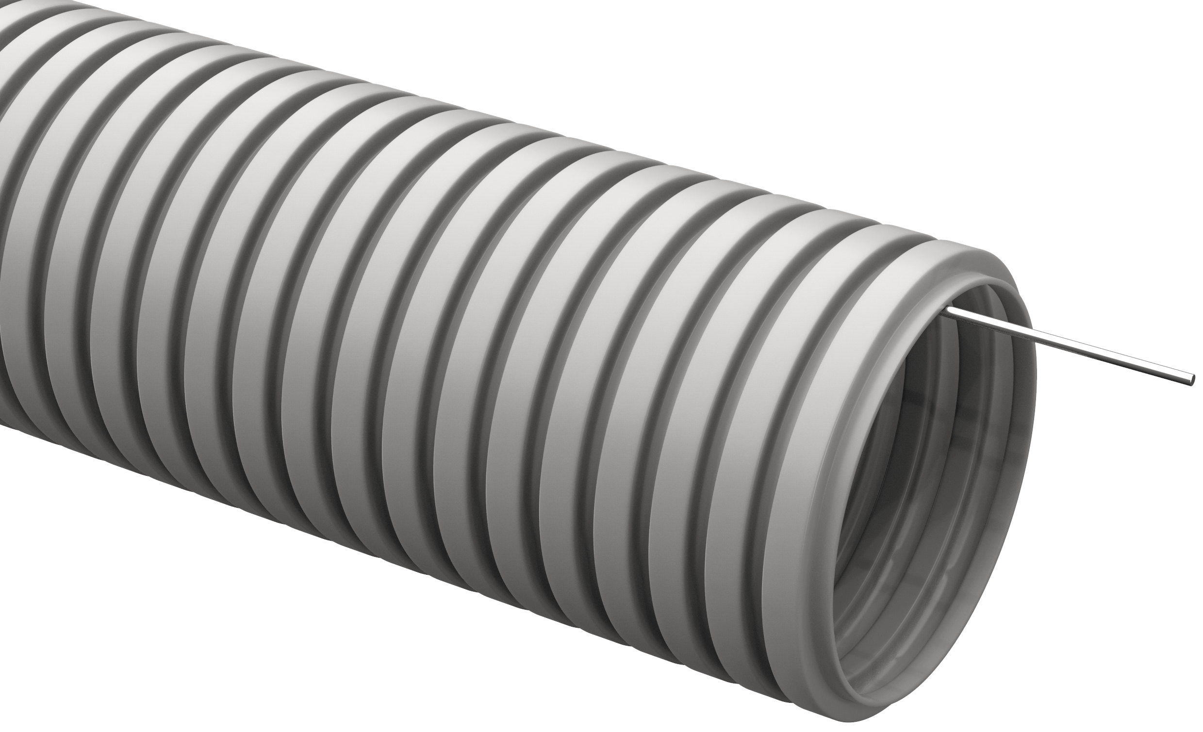 Гофро-труба IEK CTG20-16-K41-100L ПВХ с зондом d=16mm 1 м. купить по самой низкой цене