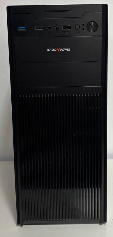 Корпус MidiTower ATX LogicPower D805 c блоком питания 6103 (500W,12см) купить по самой низкой цене