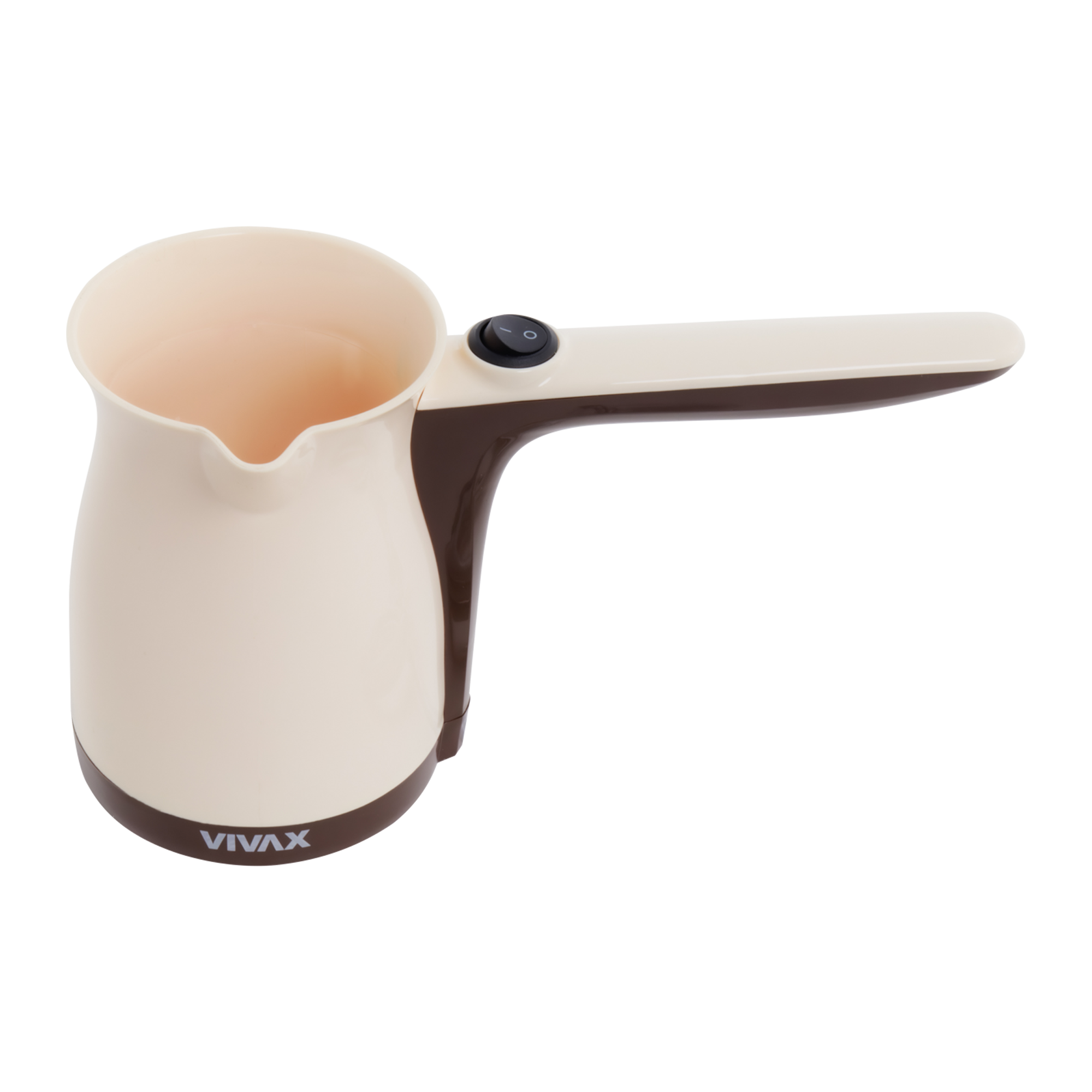 Кофеварка джезва Vivax CM-1000B (электрич.1000Вт, 0.4л, кремовая)    0002356365 купить по самой низкой цене