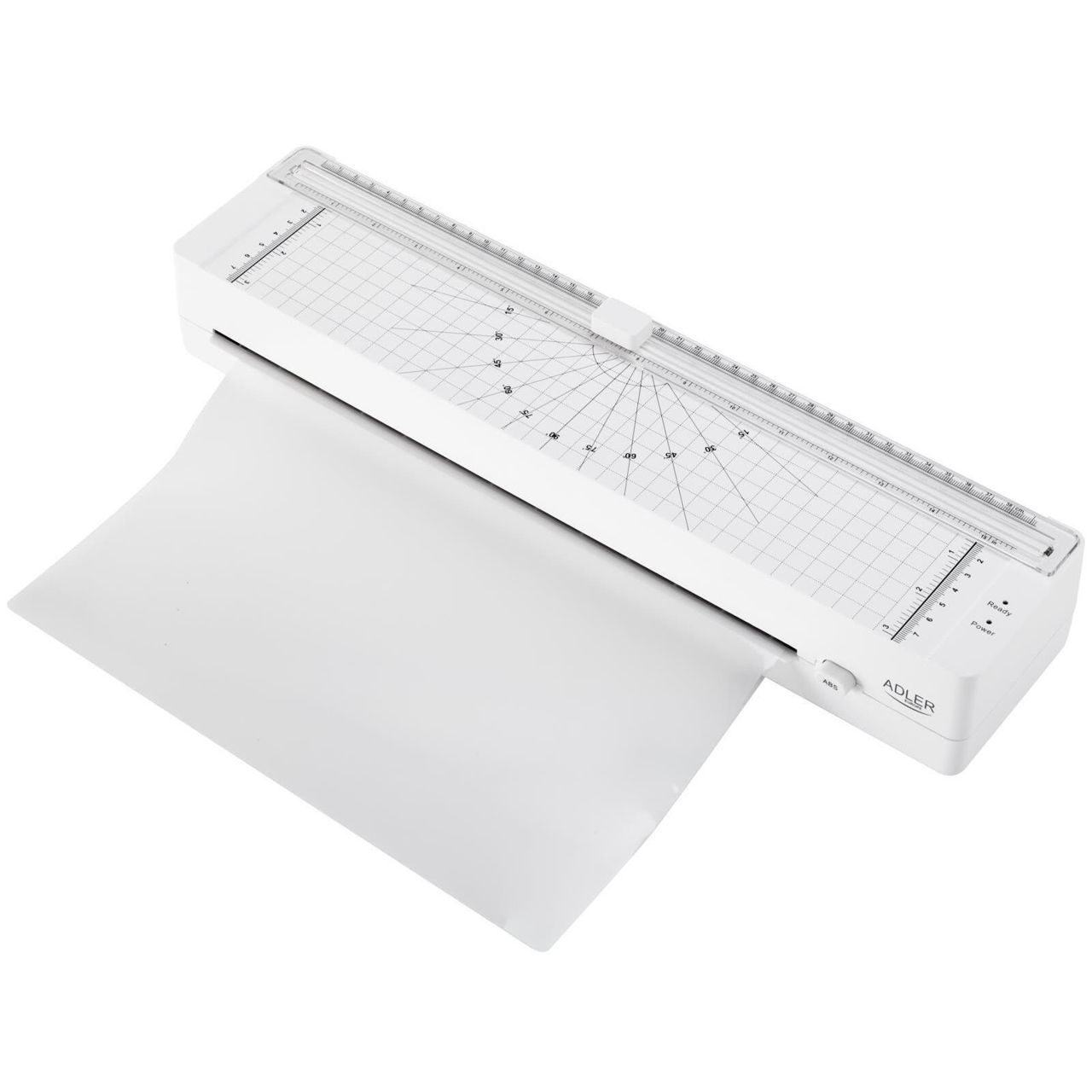 Ламинатор Adler (AD 1042w) White, A3, толщ. пакета 80-125мм, скорость 300мм/мин, для горячего лам-ия, 2 ролика купить по самой низкой цене