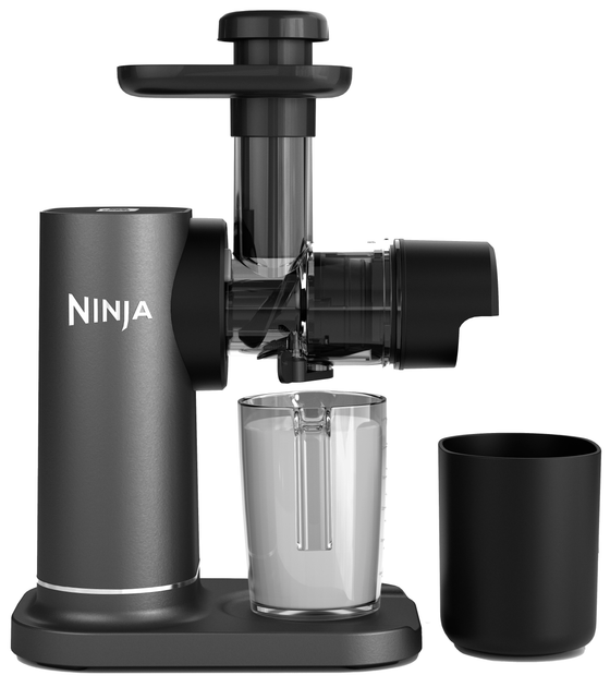 Соковыжималка шнековая Ninja JC151EU, 150W, контейнер для сока 0,7л. купить по самой низкой цене