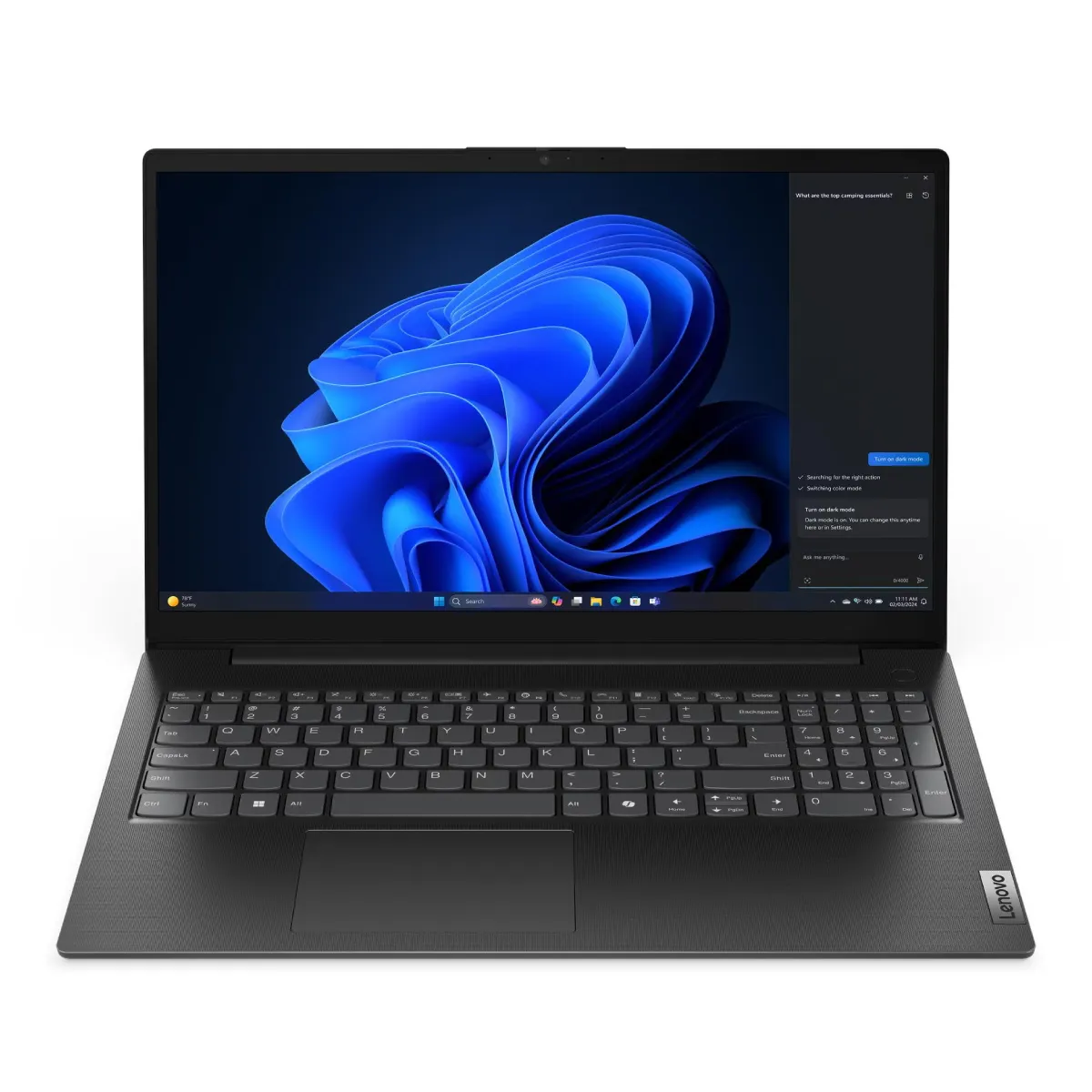 Ноутбук Lenovo V15 G5 IRL (83GW008AGX) i3-1315U/16Gb*512Gb SSD.M2/GLan/15.6' IPS FHD, nOS, BLACK купить по самой низкой цене