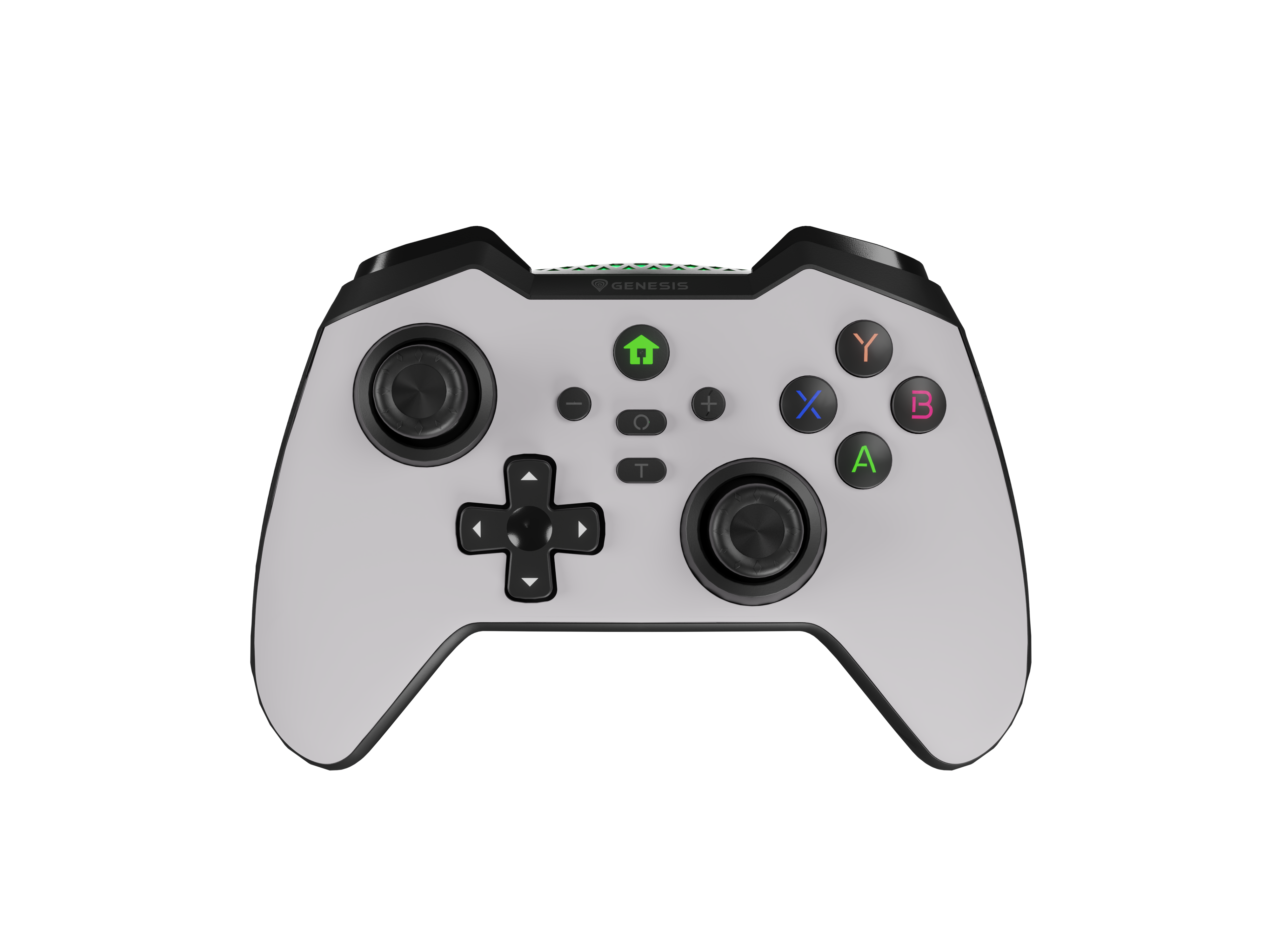 Джойстик (Gamepad) Genesis MANGAN 400 (NJG-2101) WIRELESS (FOR PC/SWITCH/MOBILE) WHITE купить по самой низкой цене