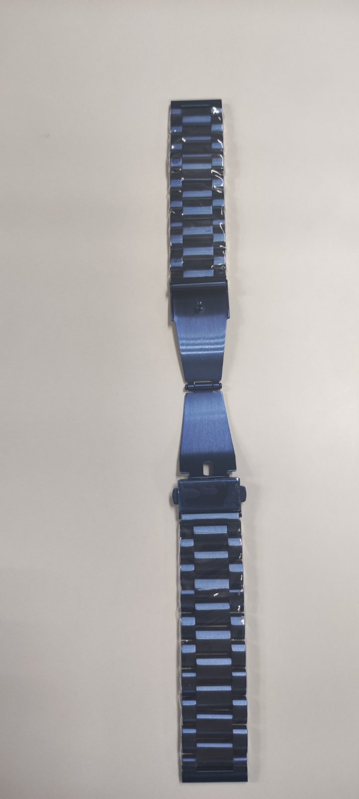 Ремешок для часов металлич.   BLUE (Haylou  RS4) купить по самой низкой цене