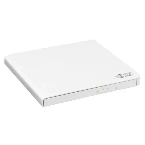 Привод-внешний оптический DVD-RW DL LG (GP57EW40.AHLE10B) USB 2.0, WHITE купить по самой низкой цене