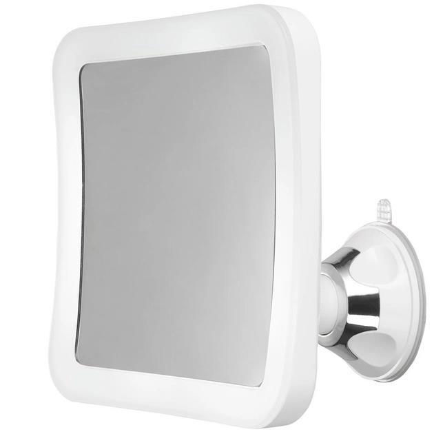 Зеркало косметическое CAMRY (CR 2169) для ванной со светодиодной подсветкой, 5-кр. увеличение, на присоске купить по самой низкой цене