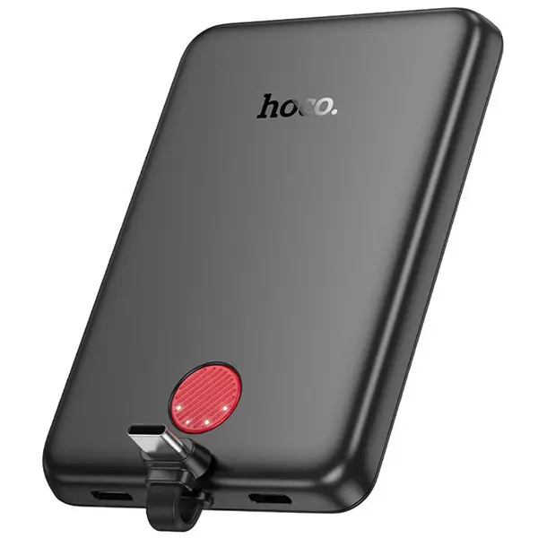 Power Bank Hoco J133 Triumph PD20W + Lightning 5000 mAh (Black) купить по самой низкой цене