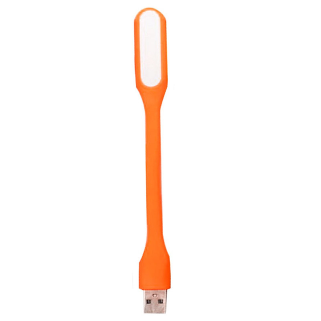 USB лампа Colorful (длинная) (Оранжевый) купить по самой низкой цене