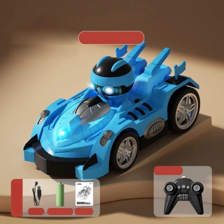 Машинка на радиоуправлении ZF17-1A Super Bumper Car (Blue) купить по самой низкой цене