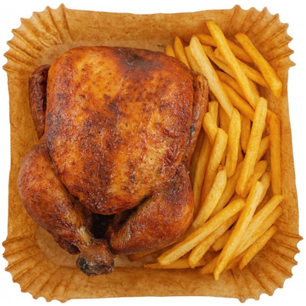 Вкладыши бумажные для аэрофритюрниц Adler AD 6731, 16*16*4.5cm, масло и водостойкие, антипригарные   100шт/уп купить по самой низкой цене