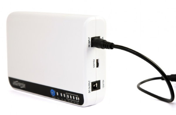 Блок UPS GEMBIRD EG-UPS-DC18 (вход 12V VDC, выход 12V DC/1.5A или 15V DC/1.2A +/- 5%, max 18W) White купить по самой низкой цене