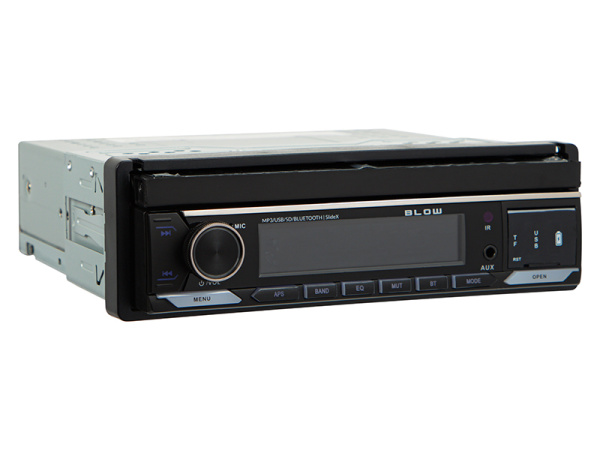 Автомагнитола BLOW SlideX (78-340#) 1 DIN, 7',  FM/AM, 4x50Вт, RDS, USB/mSD, BT купить по самой низкой цене