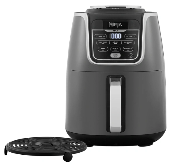Аэрофритюрница  Ninja (AF160EU) 5,2л., таймер, 1750Вт, 40-240°C, чёрн. купить по самой низкой цене