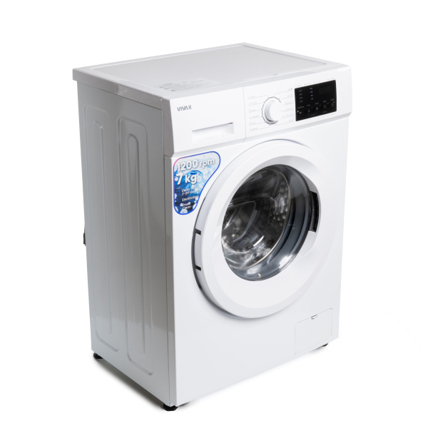 Стиральная машина VIVAX WFL-120712CD (7кг, 1200об/м, фронталь.загр.) white   1325960 купить по самой низкой цене