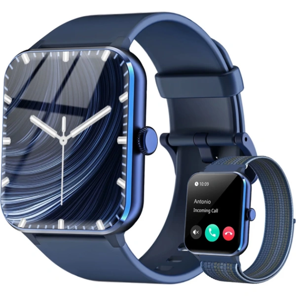 Смарт-часы Blackview R50 Blue (1.85', BT 5.3, iOS/Android, OS Android Wear, Оксиметр) купить по самой низкой цене