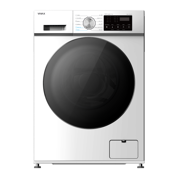 Стиральная машина VIVAX WFL-141012CI (INVERTOR 10кг, 1400об/м, 12прог. загрузка фронт.)  White   0001398881 купить по самой низкой цене