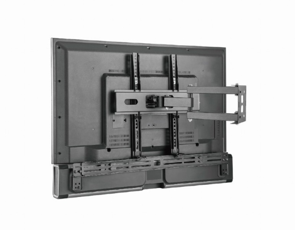 Кронштейн универсальный Gembird (TVM-SB-01) для саундбаров, макс. 10кг, крепление на корпус купить по самой низкой цене