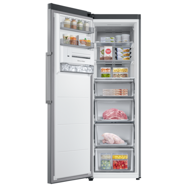 Морозильник-шкаф Samsung RZ32C7BBES9/EF (общ.объем 323л, No Frost, E) Silver купить по самой низкой цене