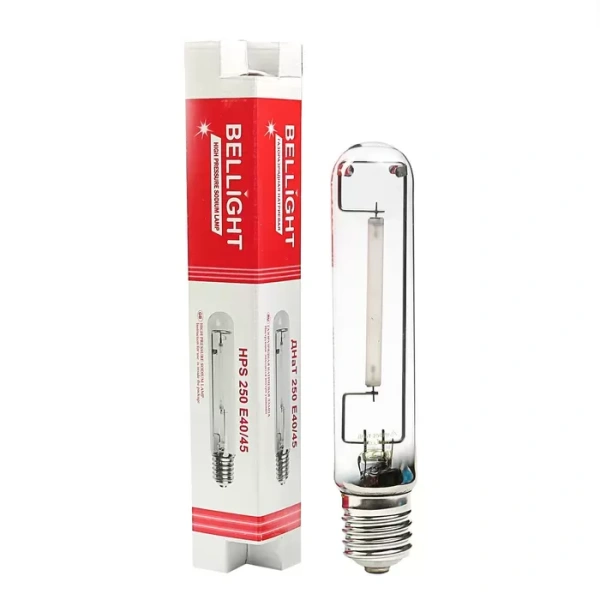 Лампа натривая высокого давления BELLIGHT (HPS) 250Вт E40 купить по самой низкой цене