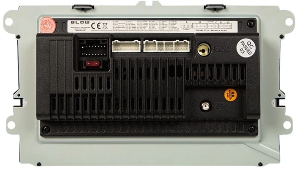 Автомагнитола BLOW CP02 (78-349#) 2DIN, FM/AM, 9', 4x50Вт, GPS, AUX, USB, WF/BT) Black купить по самой низкой цене