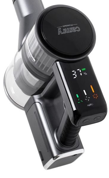 Пылесос вертикальный Camry CR 7063 (31000Па., аккум,2200 мА, сухая уборка, EPA 12) купить по самой низкой цене