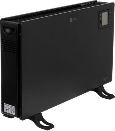 Обогреватель конвекторный Camry CR 7739b BLACK (2кВт, 3 режима нагрева, Д/У, термостат, таймер отключения) купить по самой низкой цене