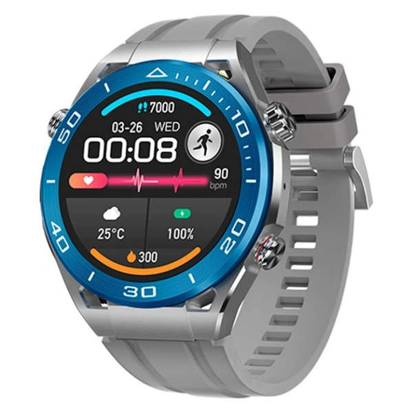 Смарт-часы Hoco Smart Watch Y16 Smart sports watch (call version) (Silver) купить по самой низкой цене