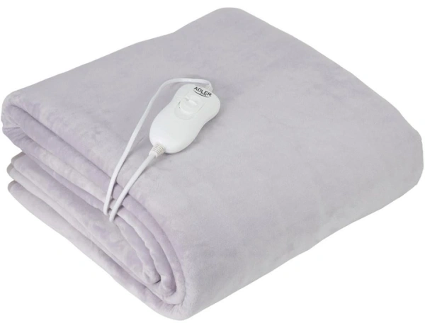 Одеяло с электроподогревом Adler AD 7425 (150x80, 4ур.нагр, съемн.шнур питания) Одеяло с электроподогревом Adler AD 7425 (150x80, 4ур.нагр, съемн.шнур питания) купить по самой низкой цене