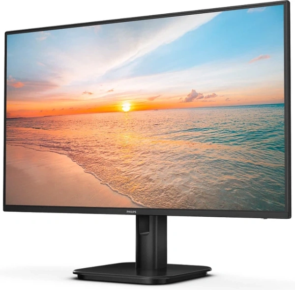 Монитор 24' Philips 24E1N1200A/00 (IPS, 1920x1080/120Hz, 4мс GtG, 300кд/м2, DP/HDMI/D-Sub, SPK 2*2W) Black купить по самой низкой цене