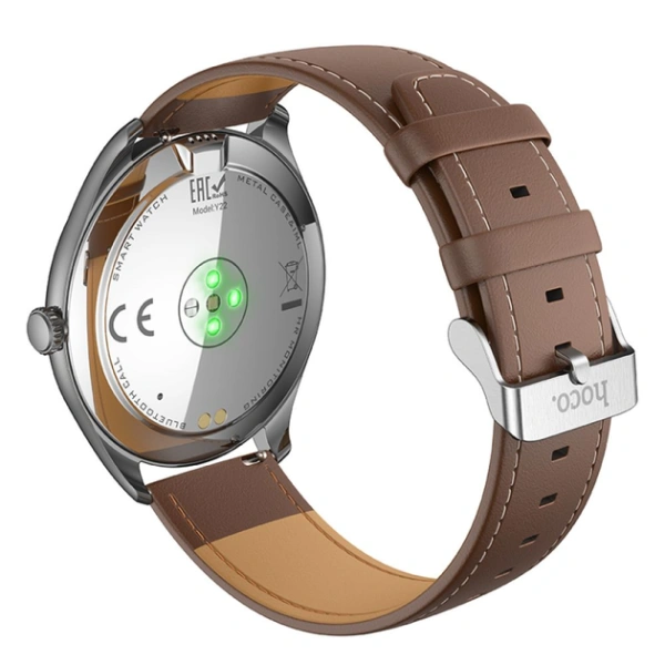 Смарт-часы Hoco  Y22 Amoled Smart sports watch (call version) (Silver) купить по самой низкой цене