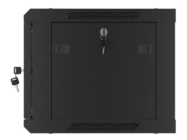 Шкаф настен.коммутацион. LANBERG WF01-6406-23B 19",6U 600x450х379мм,black,перфориров.металлическая дверь купить по самой низкой цене
