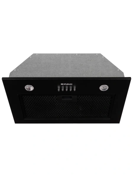 Вытяжка  встраиваемая SHIVAKI (HD350C BL black) Canopy 350 400 м.куб/час 200х500х300 купить по самой низкой цене