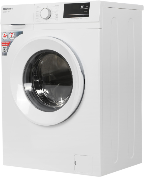 Стиральная машина Kraft KF-MDS7106W (7кг, 1000об/м, фронталь.загр) купить по самой низкой цене
