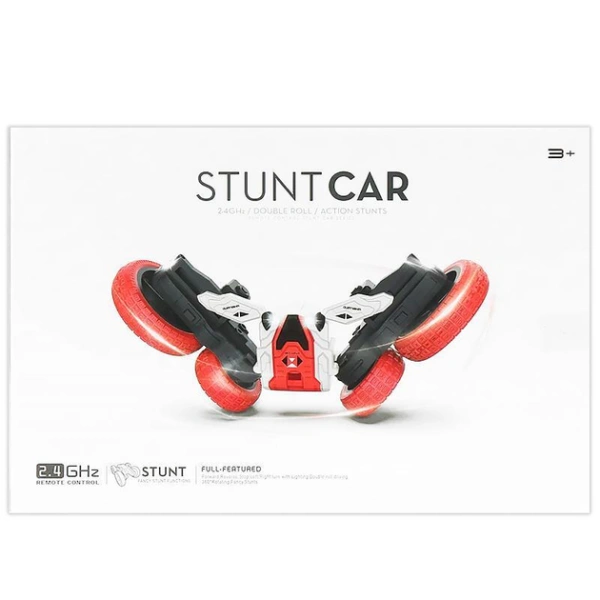 Машинка на радиоуправлении SHT DW02A Trick and Flip RC Car 2.4G (Red) купить по самой низкой цене