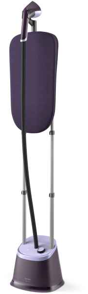 Отпариватель вертикальный напольный Philips 3000 Series StyleBoard STE3160/30 (2кВт, 40г/мин, бак2л) Фиолетов. купить по самой низкой цене