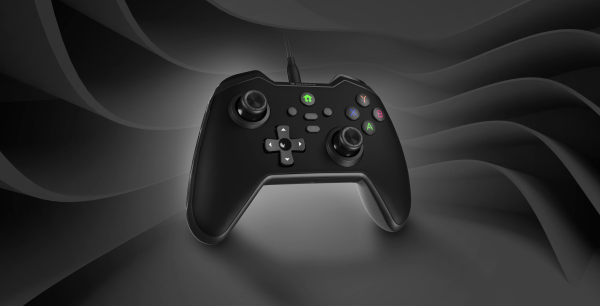 Джойстик (Gamepad) Genesis Mangan 300 (NJG-2103) провдн. 2m, USB, BLACK купить по самой низкой цене