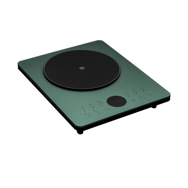 Панель варочная электрич. индукционная VIVAX HPI-2200TPG (1 конф, стеклокерамика, сенсорная) GREEN 0001388685 купить по самой низкой цене