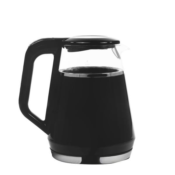 Электрочайник VIVAX HOME WH-100DB (1л, 1.1кВт) BLACK   0001336257 купить по самой низкой цене