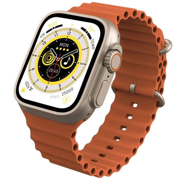 Смарт-часы X8 pro+ (Gold) купить по самой низкой цене