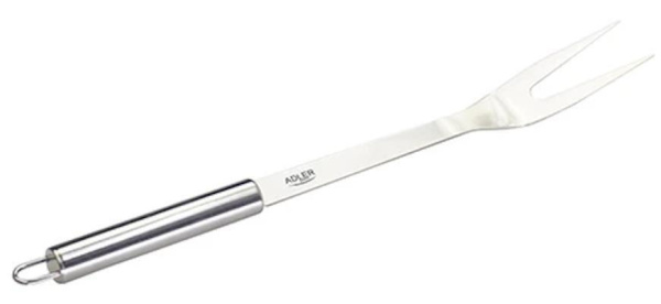 Набор для барбекю Adler (AD-6730) 3пр. Лопатка/Вилка для мяса/Щипцы, нержавеющая сталь, кейс купить по самой низкой цене